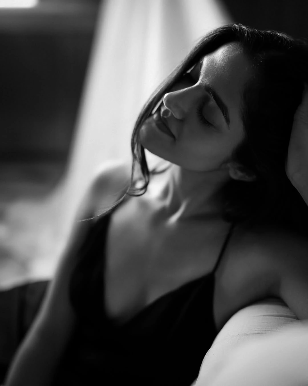 Simran Choudhary Stunning Looks in Black Dress