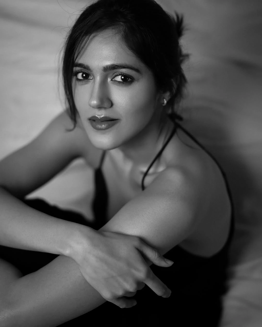 Simran Choudhary Stunning Looks in Black Dress