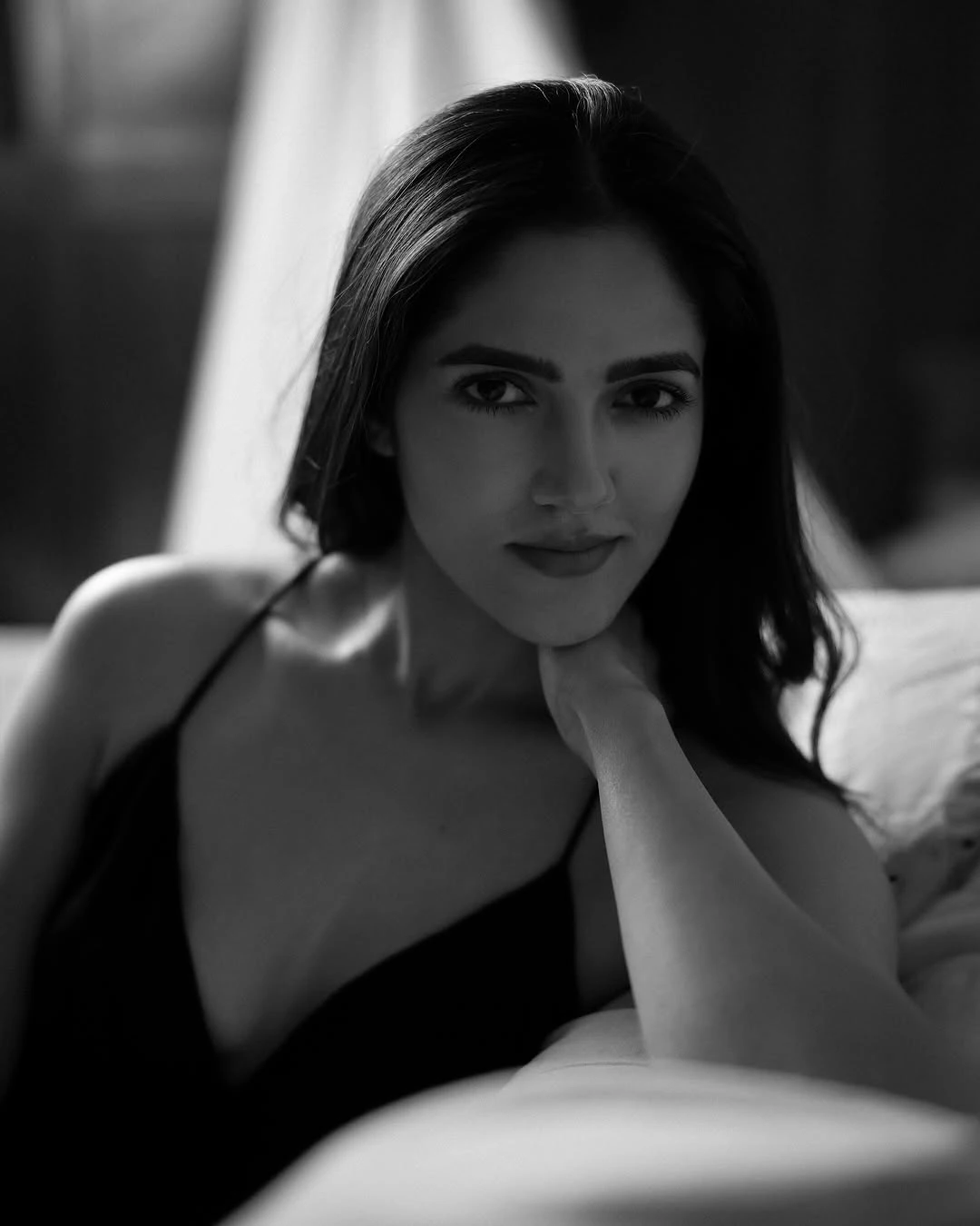 Simran Choudhary Stunning Looks in Black Dress