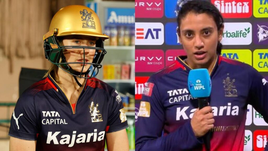 Smriti Mandhana emotional apology to Ellyse Perry after super over loss