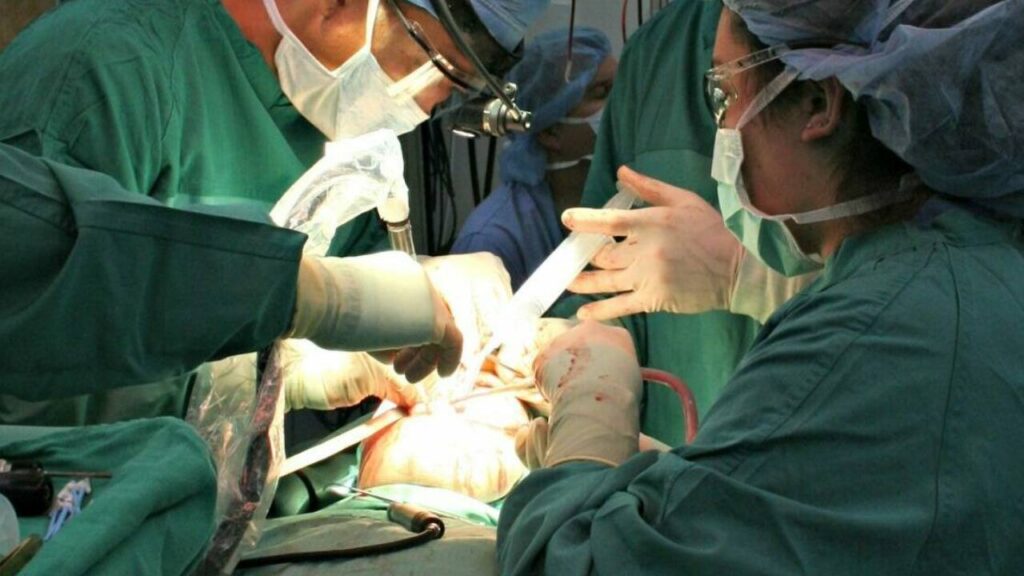 Snoring operation
