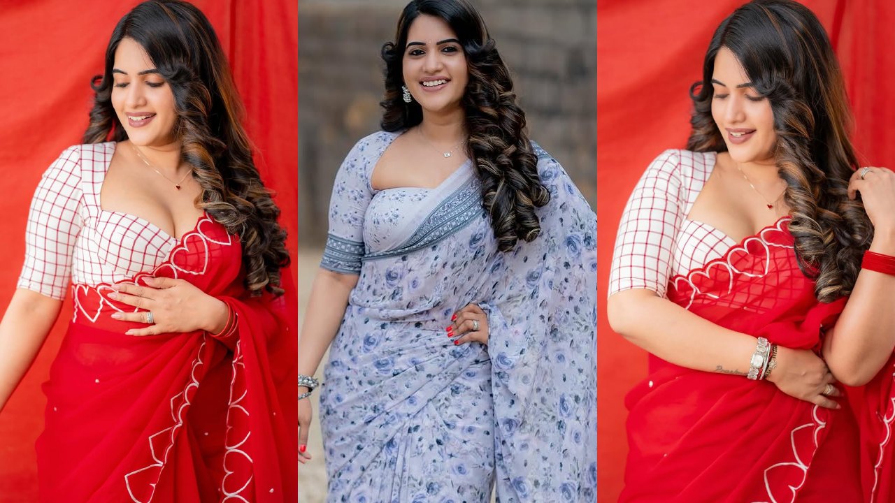 Sravanthi Chokarapu : చీరకట్టులో భారీ అందాలతో యాంకర్ స్రవంతి.. ఫొటోలు చూశారా?