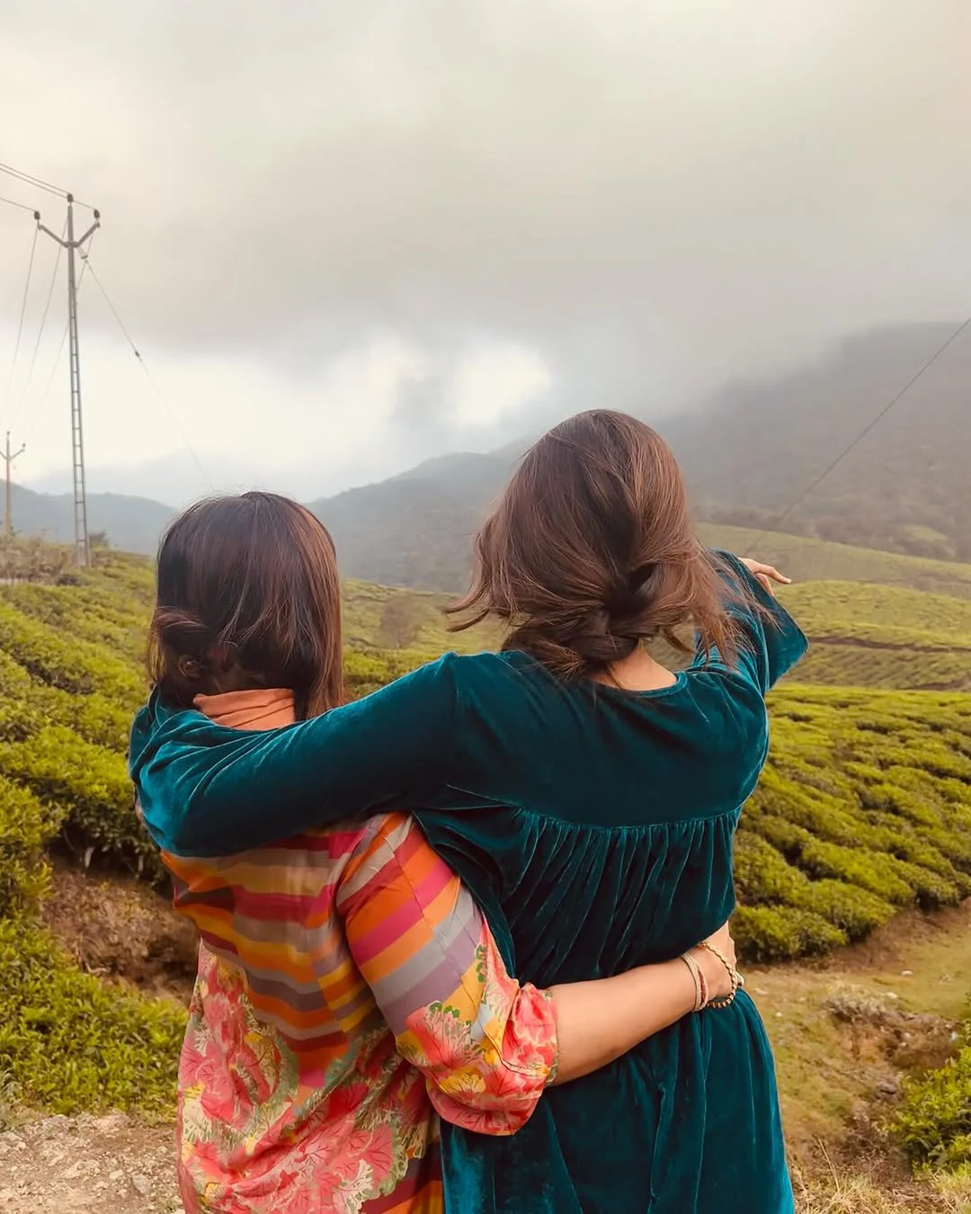 Sreeleela Cute Photos with Mother