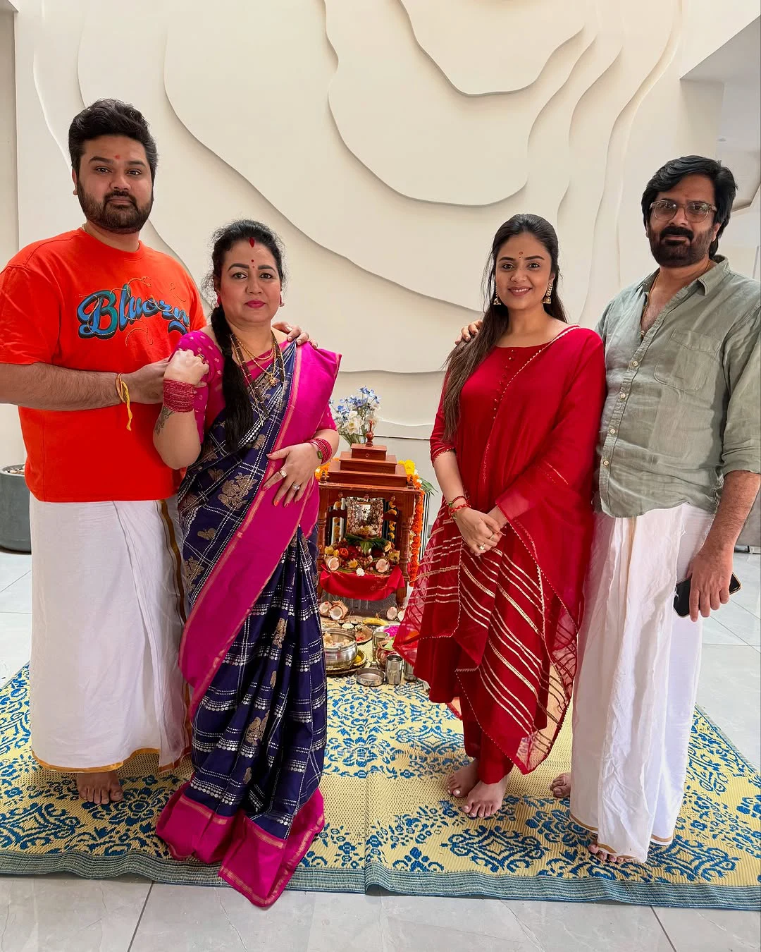 Sreemukhi Family Satyanarayana Vratham