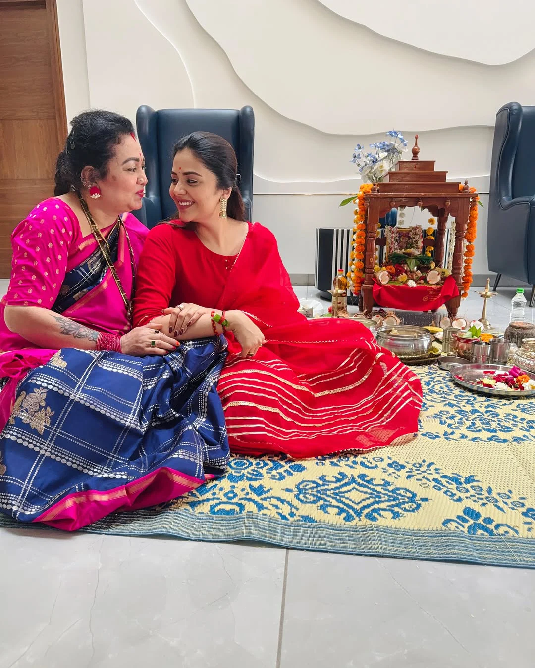 Sreemukhi Family Satyanarayana Vratham