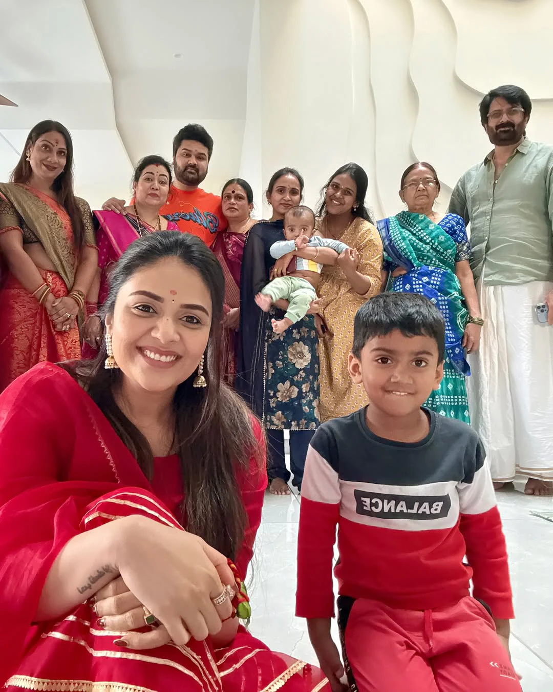 Sreemukhi Family Satyanarayana Vratham