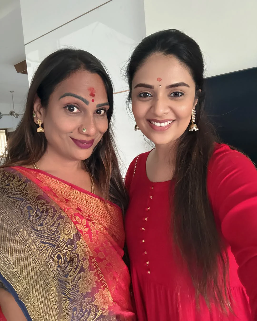 Sreemukhi Family Satyanarayana Vratham