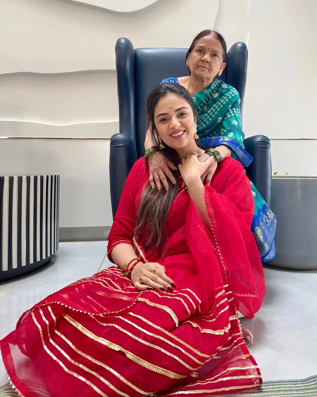 Sreemukhi Family Satyanarayana Vratham