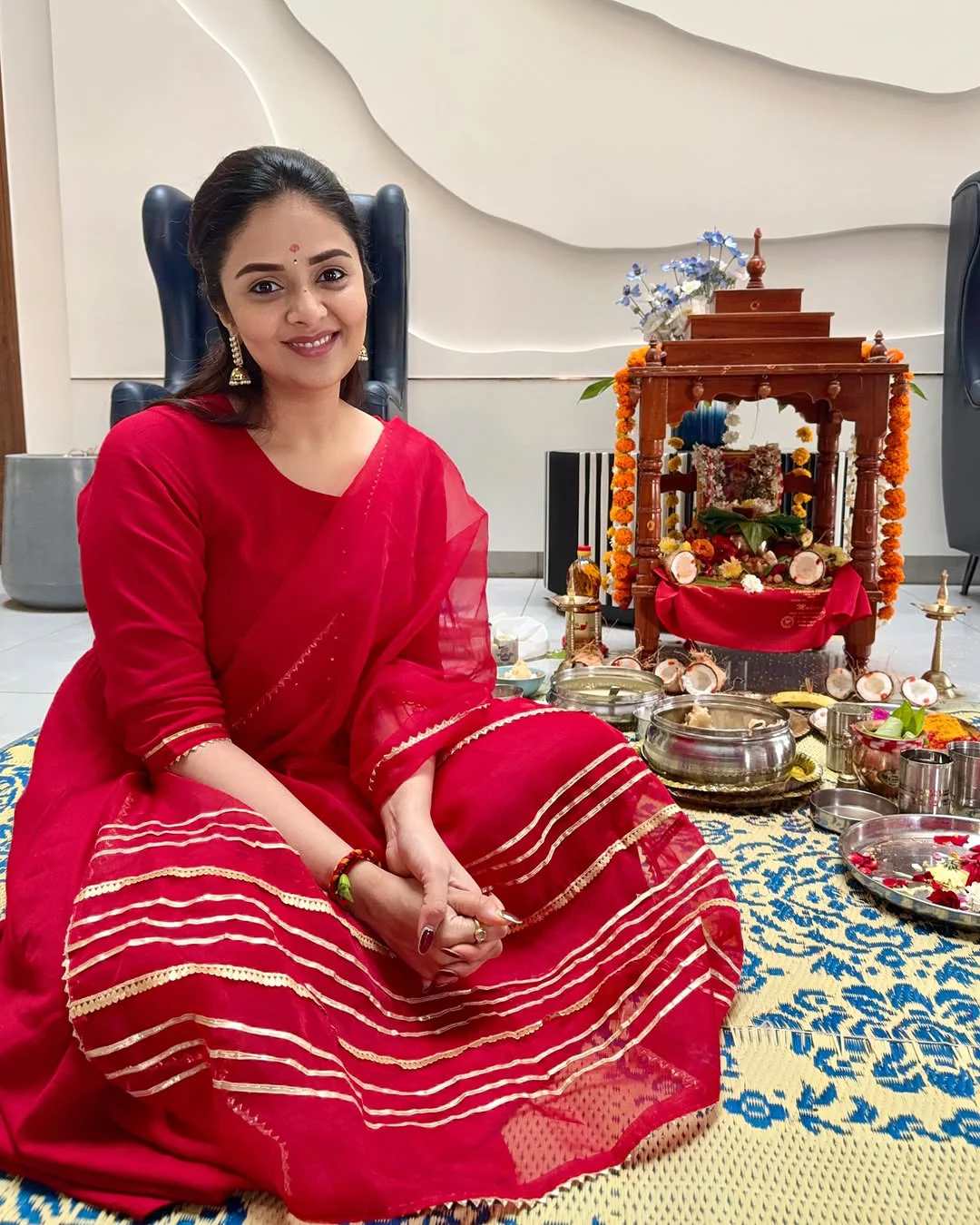 Sreemukhi Family Satyanarayana Vratham