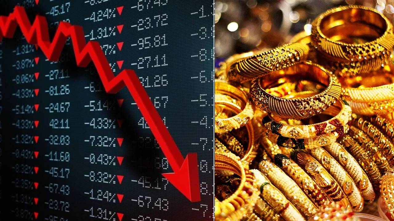 Stock markets: స్టాక్ మార్కెట్లు ఢమాల్.. బంగారం కొనాలనుకునే వారికి షాకింగ్ న్యూస్.. Stock markets: స్టాక్ మార్కెట్లు ఢమాల్.. బంగారం కొనాలనుకునే వారికి షాకింగ్ న్యూస్..