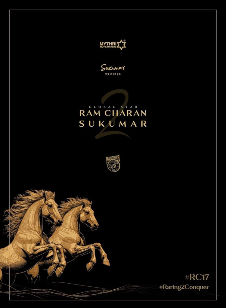 Sukumar Ready to do Ram Charan RC 17 Movie Script Work after Pushpa 2 Success 