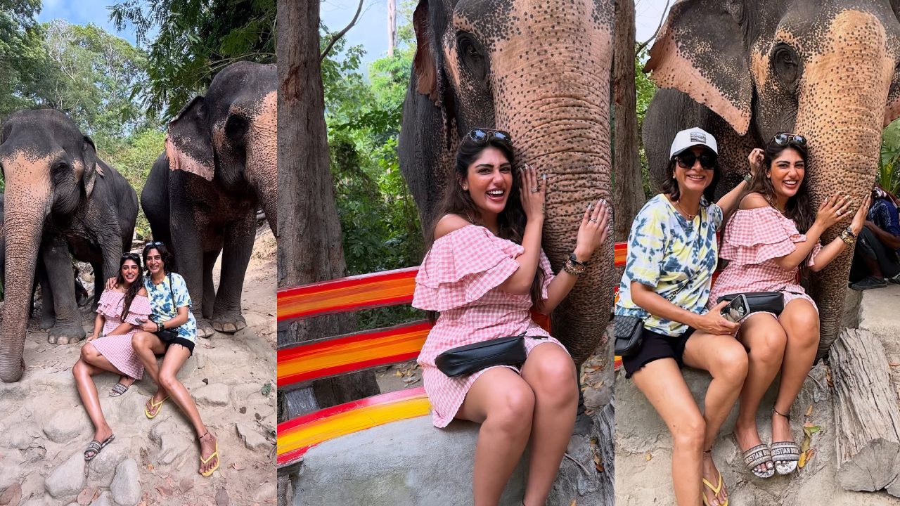 Supritha – Surekha Vani : థాయిలాండ్ లో ఏనుగులతో వెకేషన్ ఎంజాయ్ చేస్తున్న తల్లీకూతుళ్లు.. సుప్రీత – సురేఖవాణి..