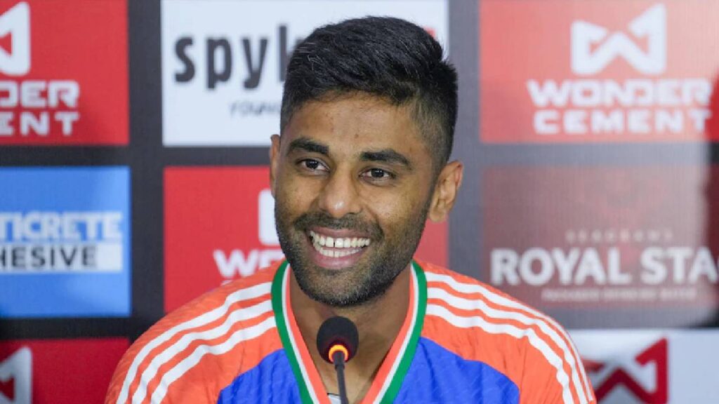 Surya kumar Yadav comments after win 4th t20 match against England