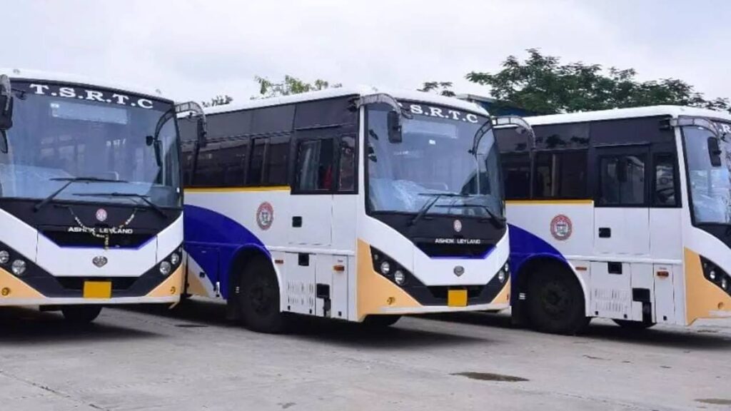 TGSRTC Buses