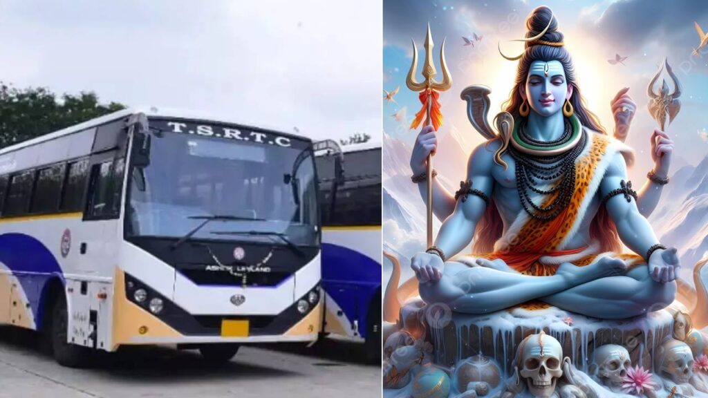 TGSRTC Special buses