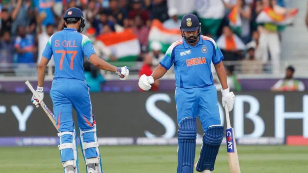 Team India Second place in Champions Trophy 2025 points table after 2 wins