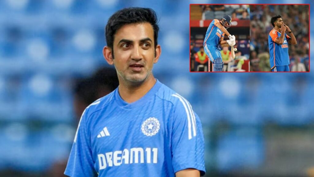 Team India head coach Gambhir breaks silence on Rana-Dube's like to like replacement query