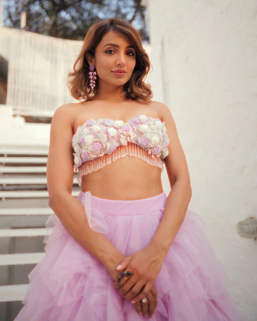Tejaswi Madivada Looks like Barbie Doll