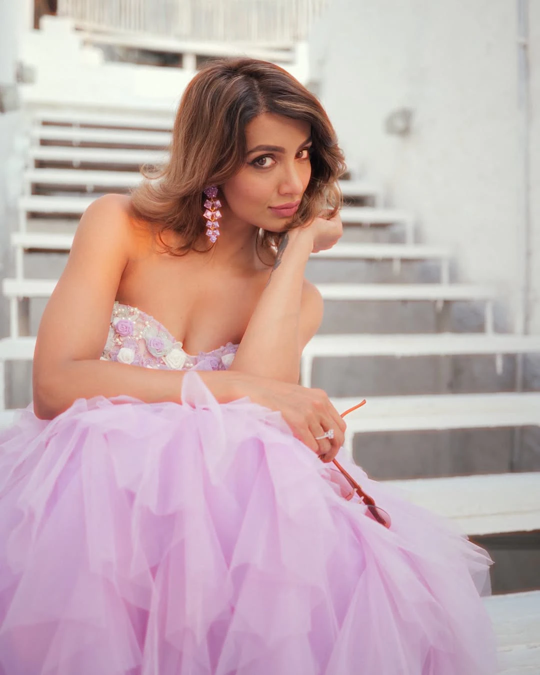 Tejaswi Madivada Looks like Barbie Doll