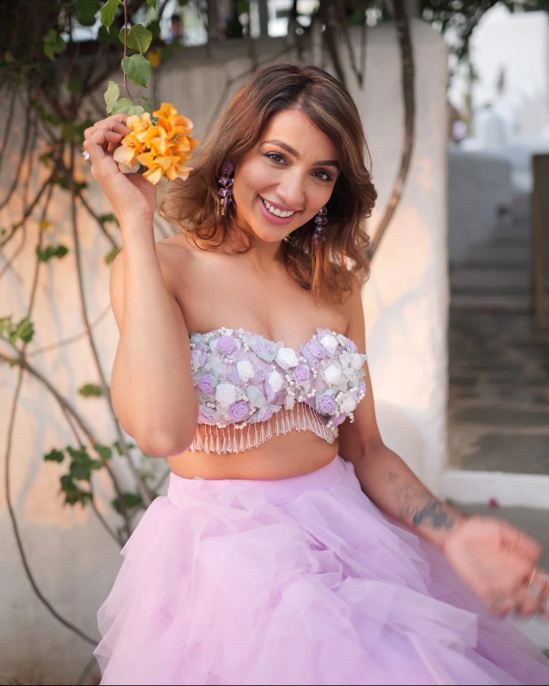 Tejaswi Madivada Looks like Barbie Doll