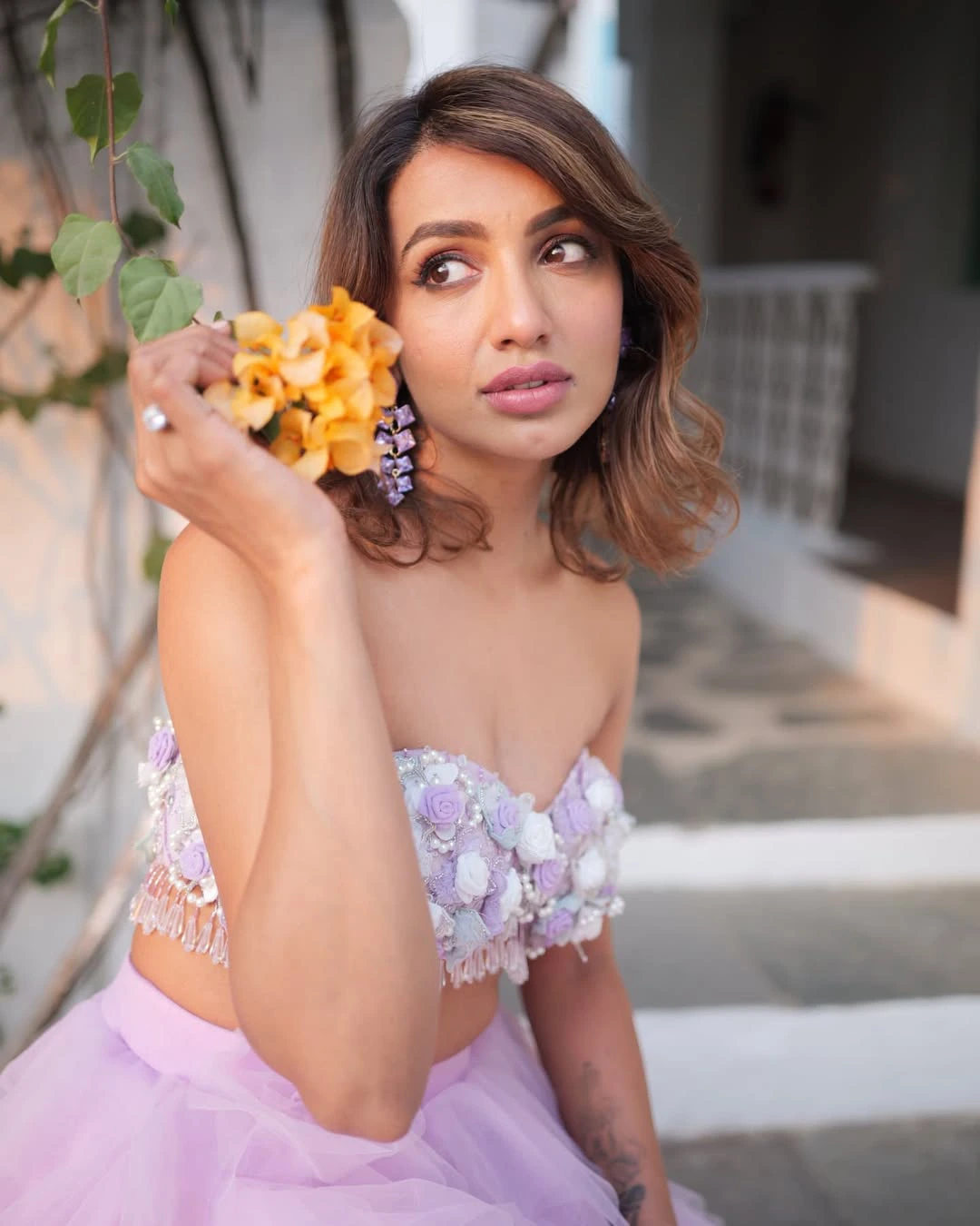 Tejaswi Madivada Looks like Barbie Doll