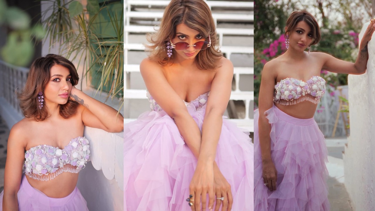 Tejaswi Madivada : బార్బీ డాల్ లా మెరుస్తున్న తేజస్వి మడివాడ.. క్యూట్ ఫోటోలు..