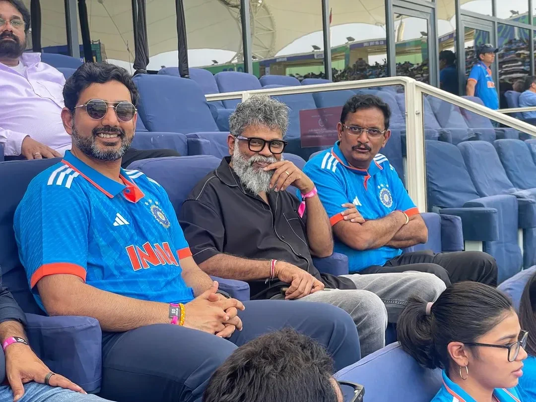 Telugu Celebrities at IND vs PAK Match