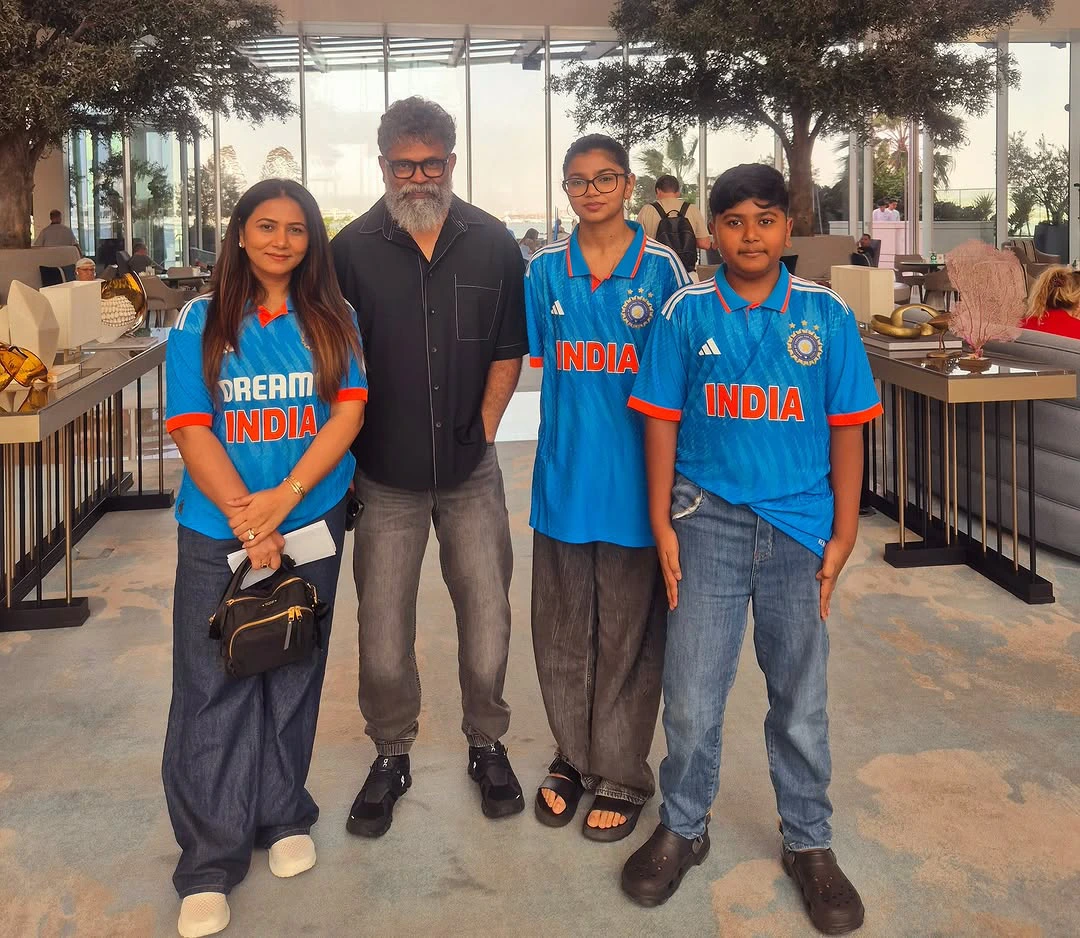 Telugu Celebrities at IND vs PAK Match