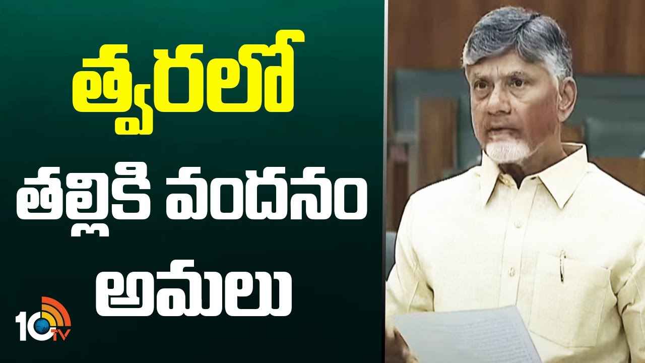 Thalliki Vandanam : తల్లికి వందనం రూ.15,000 ఎప్పుడిస్తారో చెప్పిన సీఎం చంద్రబాబు.. అసెంబ్లీ సాక్షిగా ప్రకటన Thalliki Vandanam : తల్లికి వందనం రూ.15,000 ఎప్పుడిస్తారో చెప్పిన సీఎం చంద్రబాబు.. అసెంబ్లీ సాక్షిగా ప్రకటన