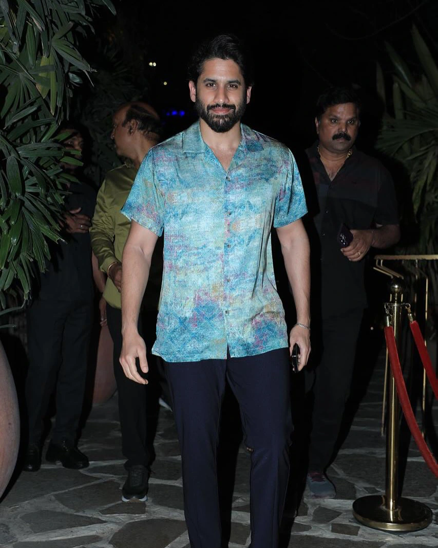 Naga Chaitanya Sai Pallavi Thandel Success Party