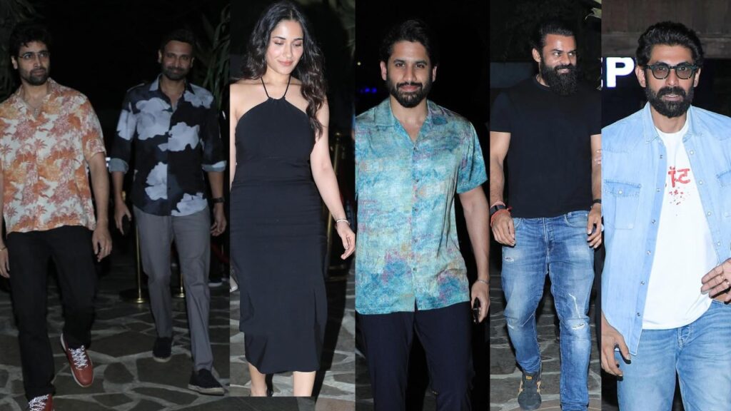 Naga Chaitanya Sai Pallavi Thandel Success Party