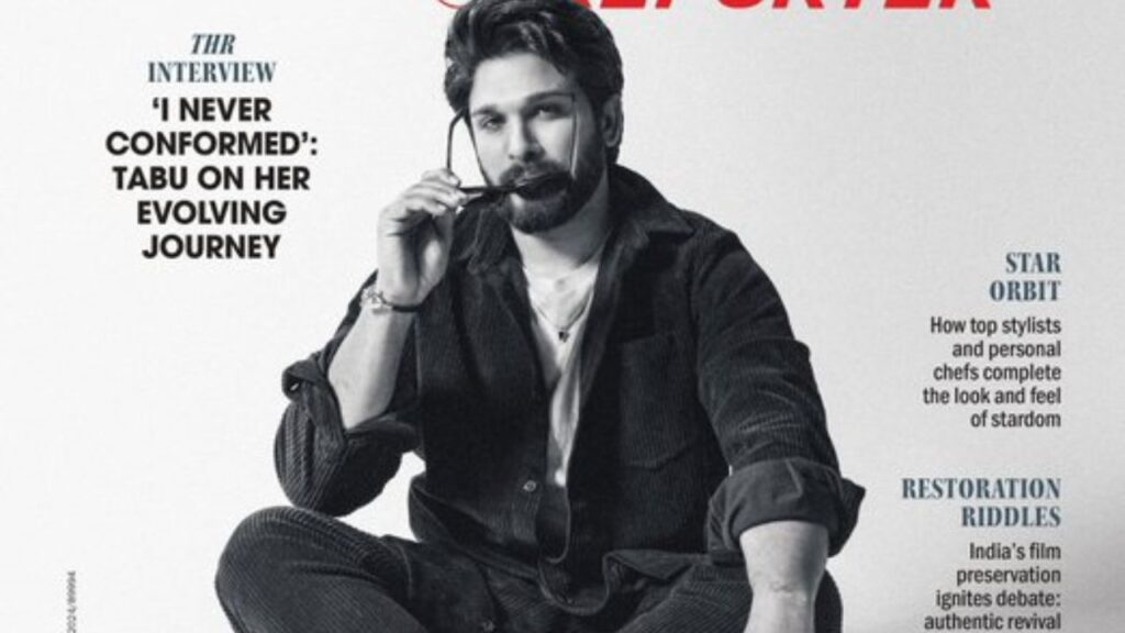 The Hollywood Reporter India Debut Print Edition