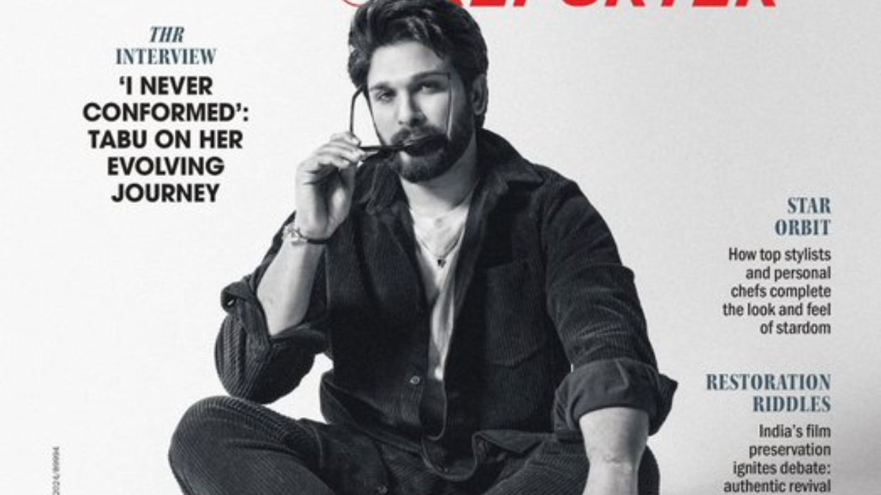Allu Arjun: రప్పా రప్పా ఆడిస్తున్న అల్లు అర్జున్.. ‘ది హాలీవుడ్ రిపోర్టర్’ ఇండియా మొట్టమొదటి ఎడిషన్లో బన్నీ ముఖచిత్రం చూశారా? Allu Arjun: రప్పా రప్పా ఆడిస్తున్న అల్లు అర్జున్.. ‘ది హాలీవుడ్ రిపోర్టర్’ ఇండియా మొట్టమొదటి ఎడిషన్లో బన్నీ ముఖచిత్రం చూశారా?
