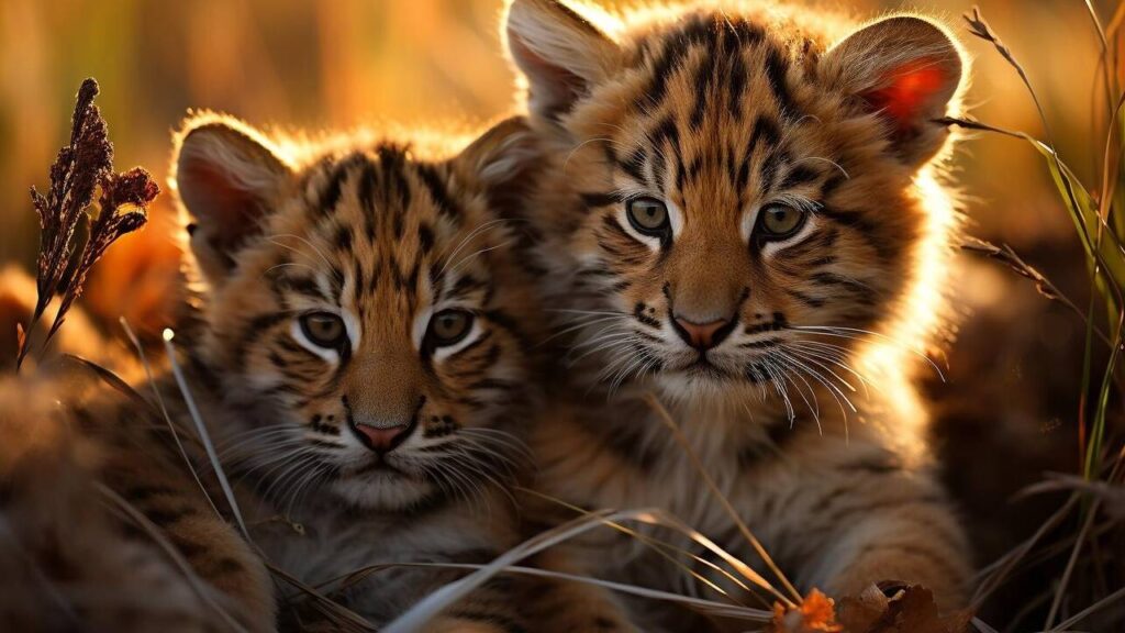 Tiger cubs