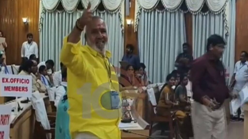 Tirupati Municipality Deputy Mayor Election