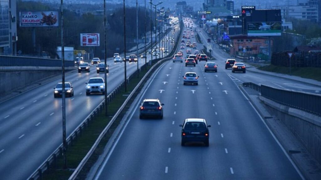 Traffic free roads