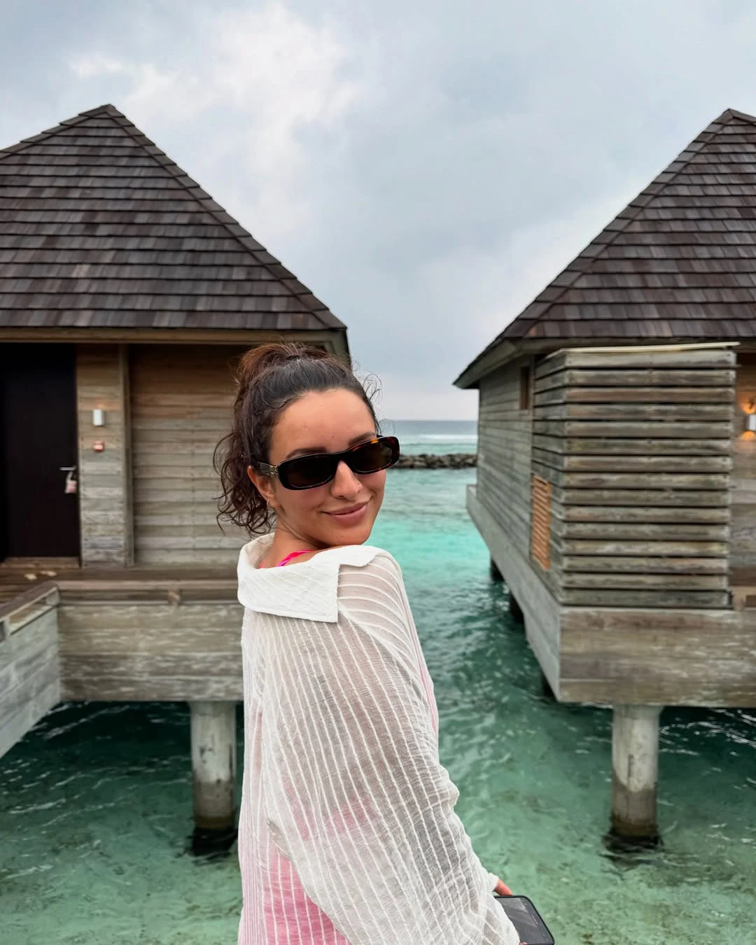 Tripti Dimri Enjoying Vacation in Maldives