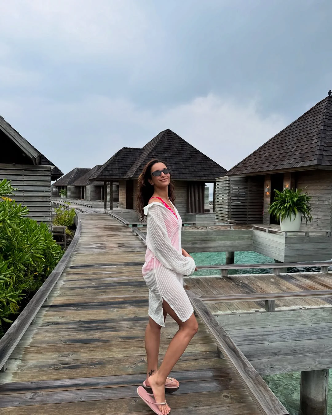 Tripti Dimri Enjoying Vacation in Maldives