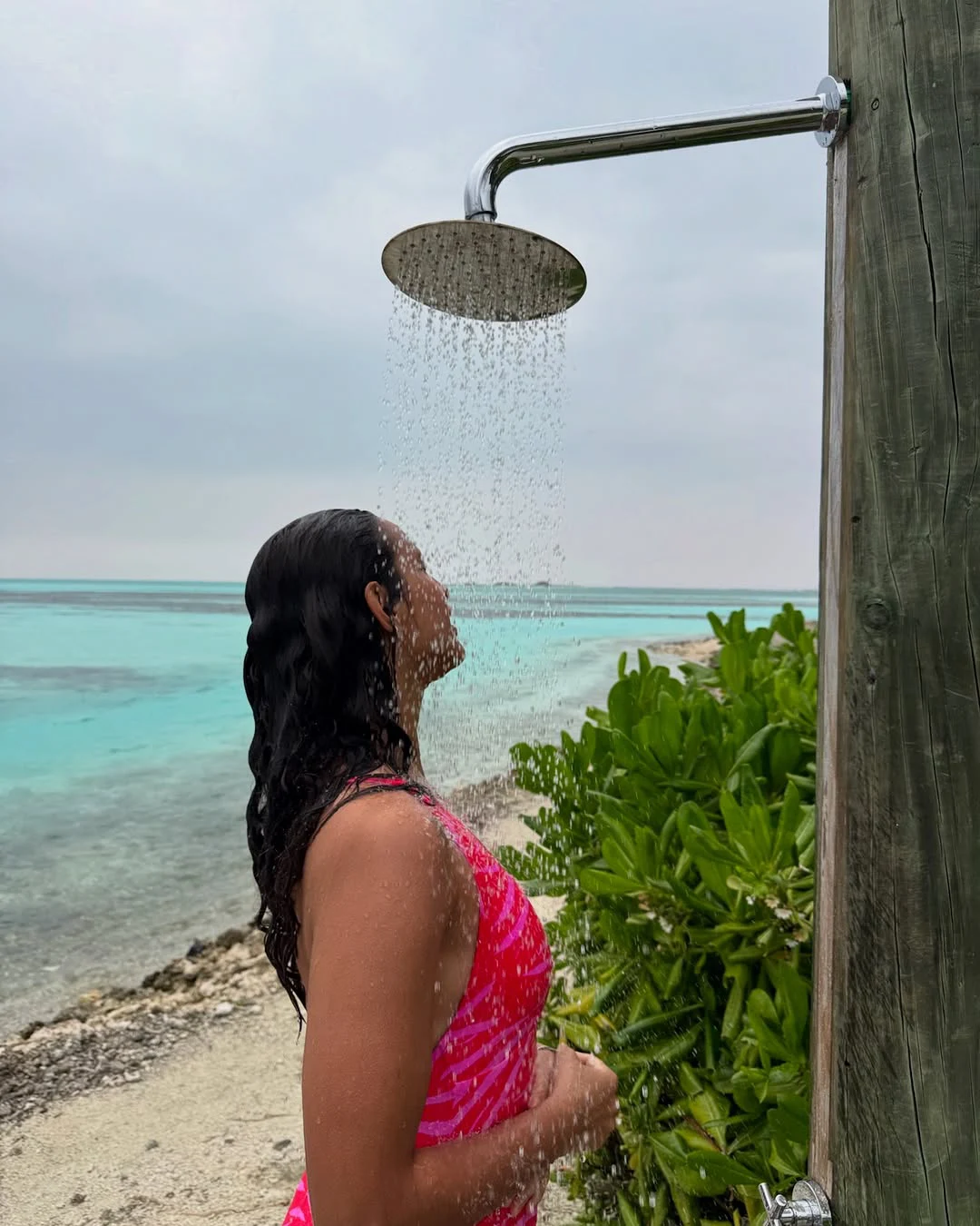 Tripti Dimri Enjoying Vacation in Maldives