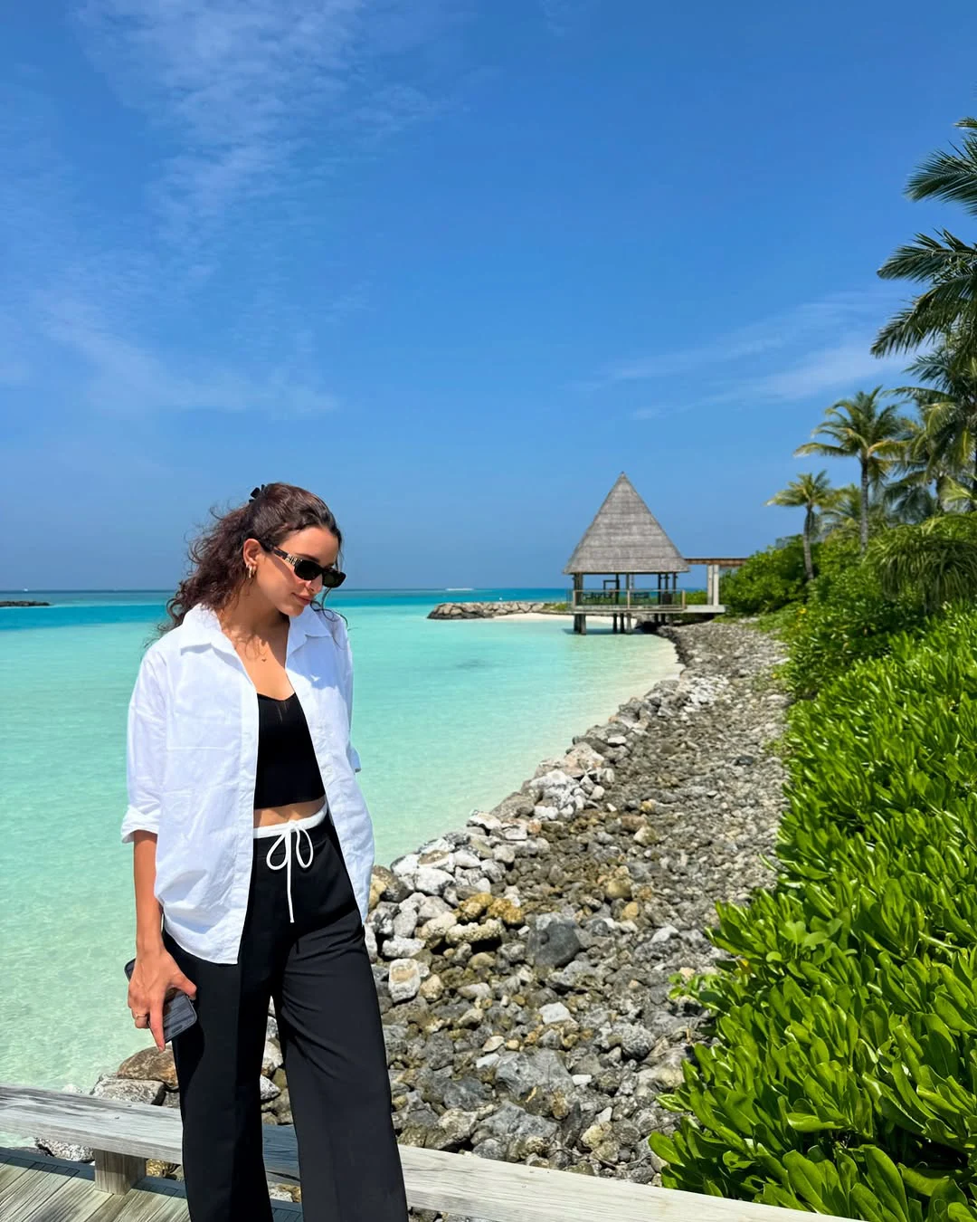 Tripti Dimri Enjoying Vacation in Maldives