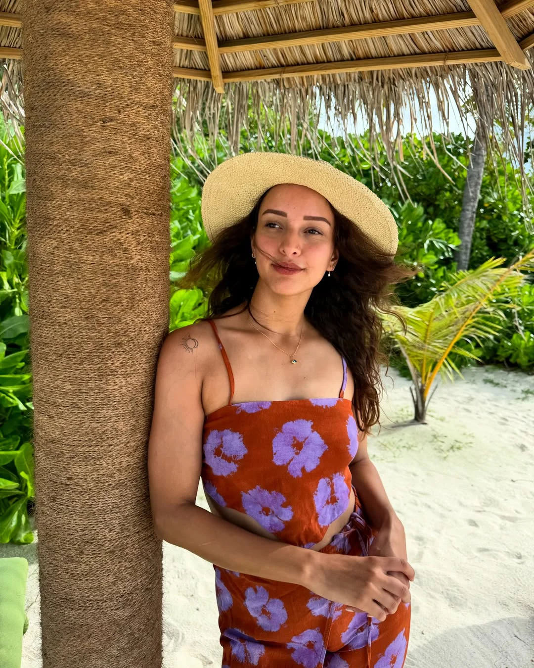 Tripti Dimri Enjoying Vacation in Maldives