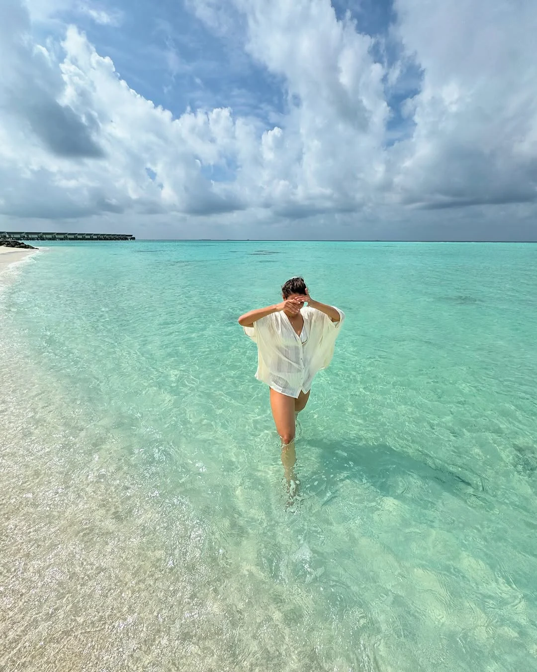 Tripti Dimri Enjoying Vacation in Maldives