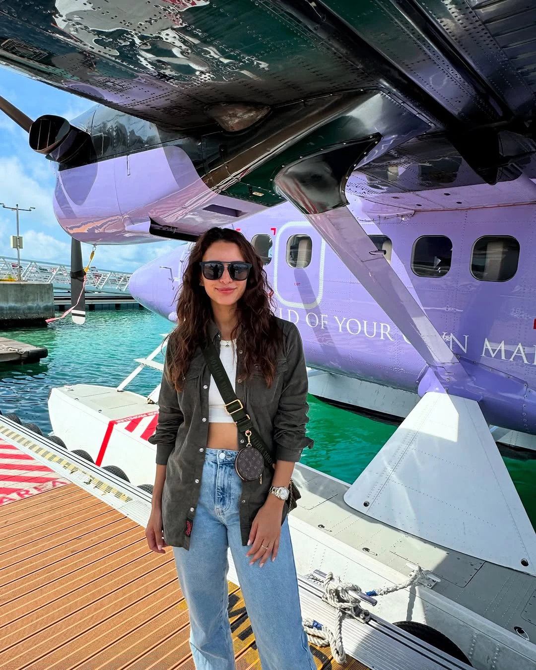 Tripti Dimri Enjoying Vacation in Maldives