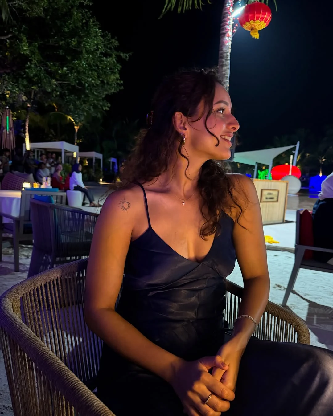 Tripti Dimri Enjoying Vacation in Maldives