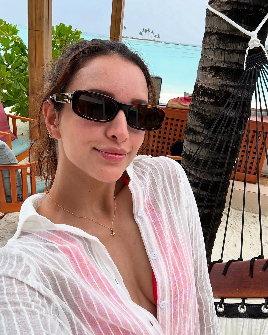 Tripti Dimri Enjoying Vacation in Maldives