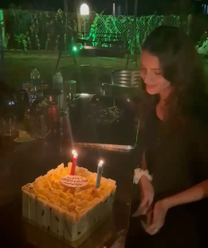 Triptii Dimri Birthday Celebrations