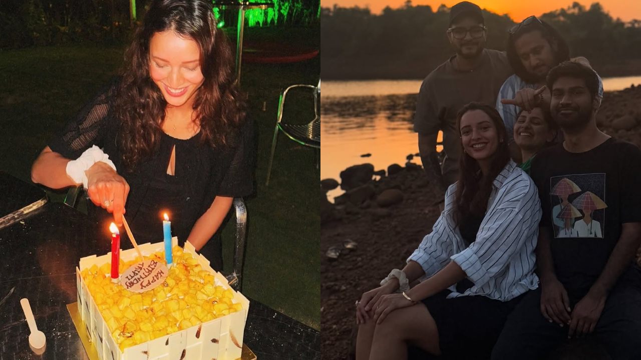 Tripti Dimri : త్రిప్తి దిమ్రి బర్త్ డే సెలబ్రేషన్స్ ఫోటోలు.. ఫ్రెండ్స్ తో కలిసి వెకేషన్ కు..