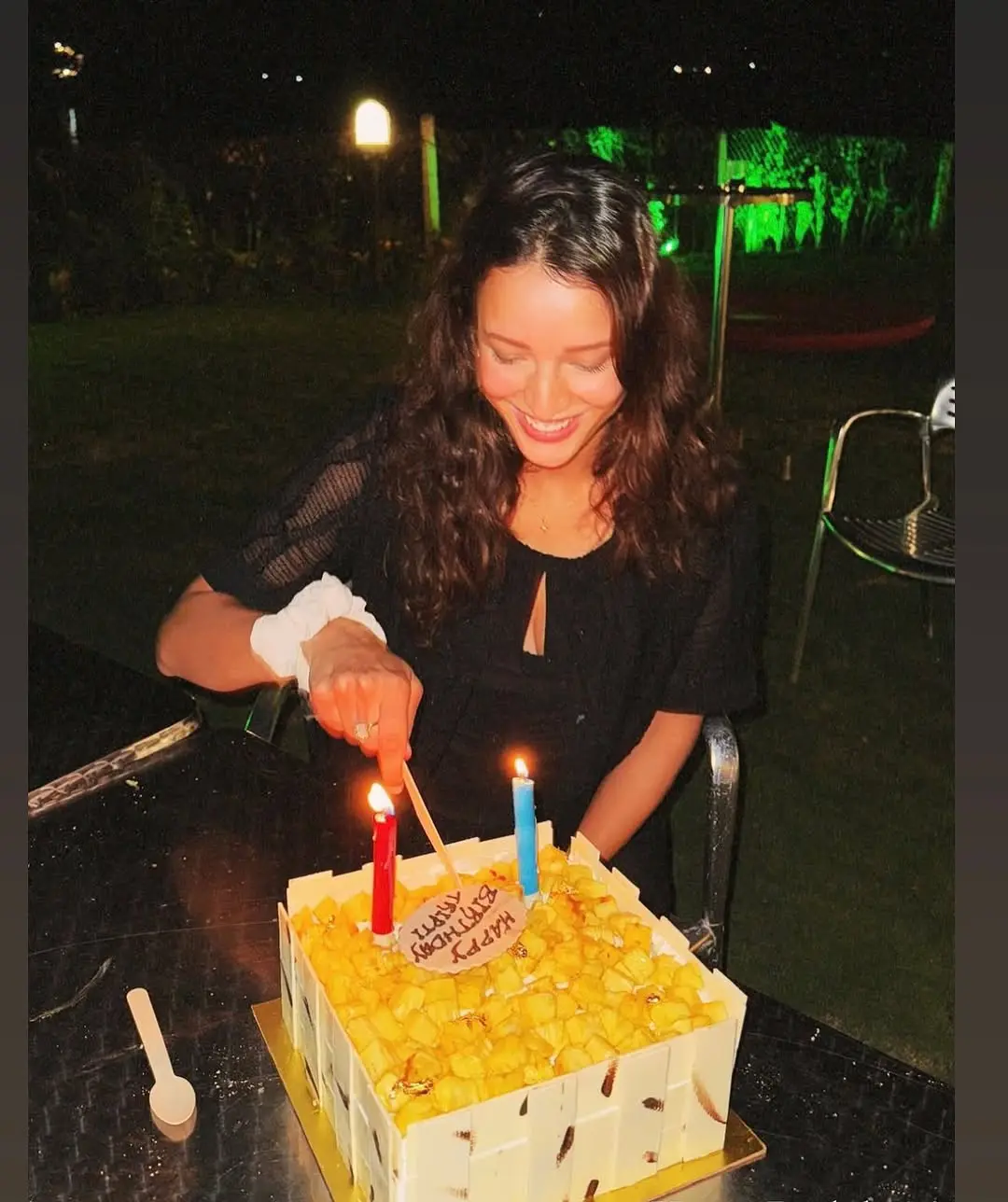 Triptii Dimri Birthday Celebrations