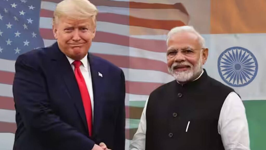Trump and Modi