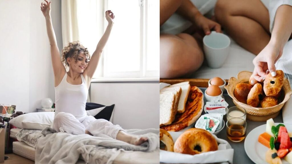 Unhealthy Morning Habits